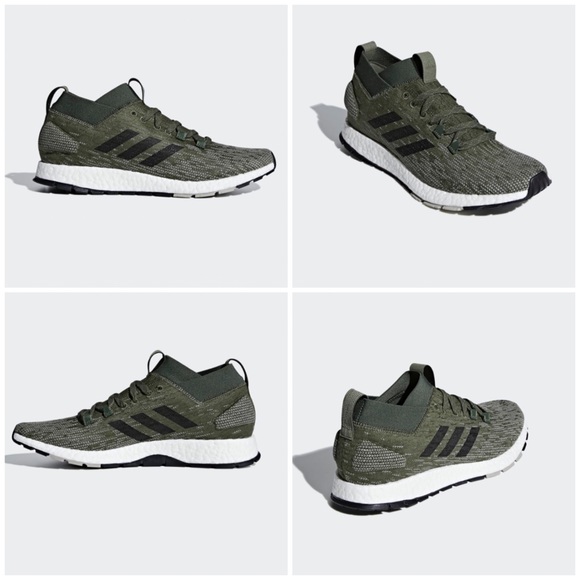 adidas pureboost rbl green